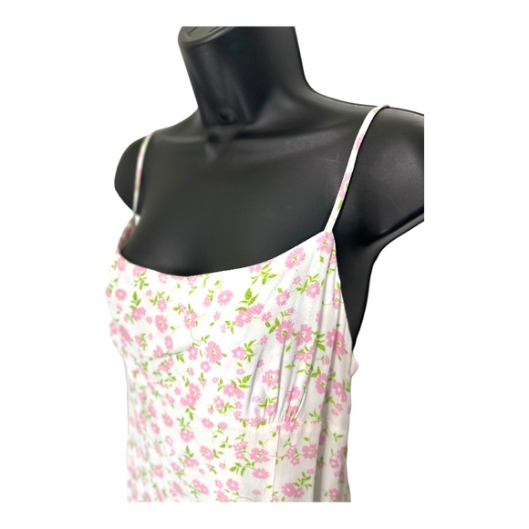 Elodie Floral Cami Minidress Size L - Picture 4 of 7